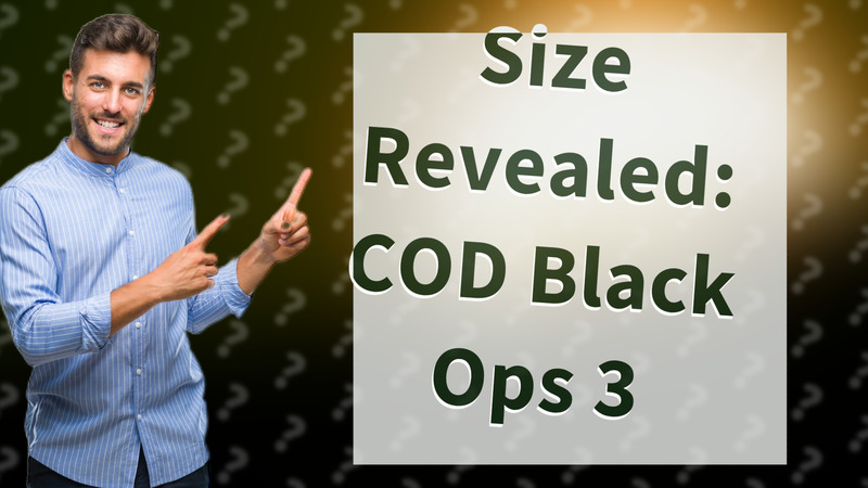 Size Revealed: COD Black Ops 3