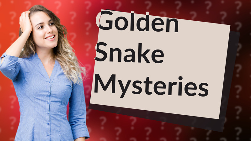 Golden Snake Mysteries