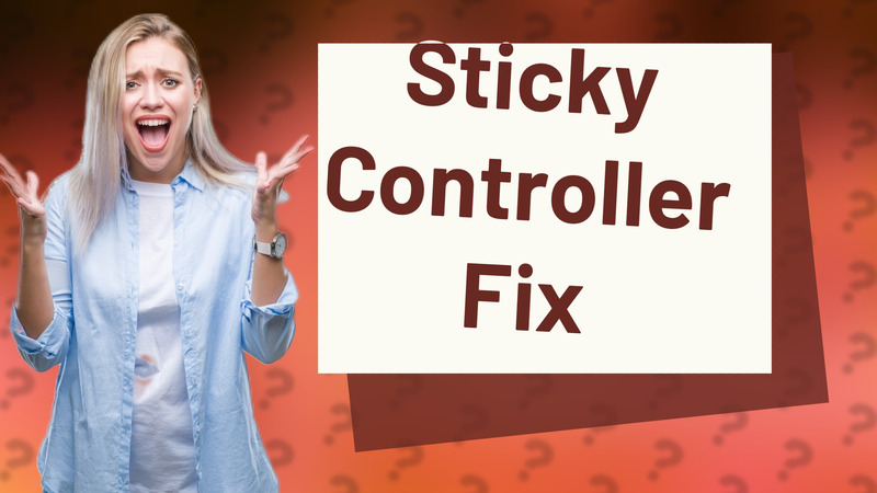 Sticky Controller Fix