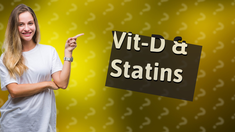 Vit-D & Statins