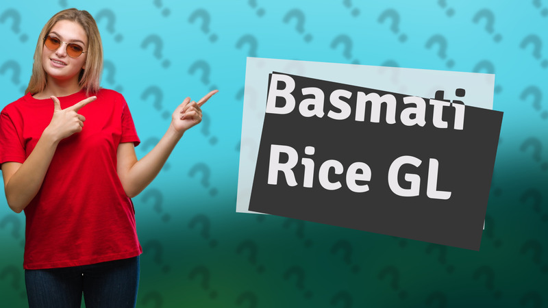 Basmati Rice GL