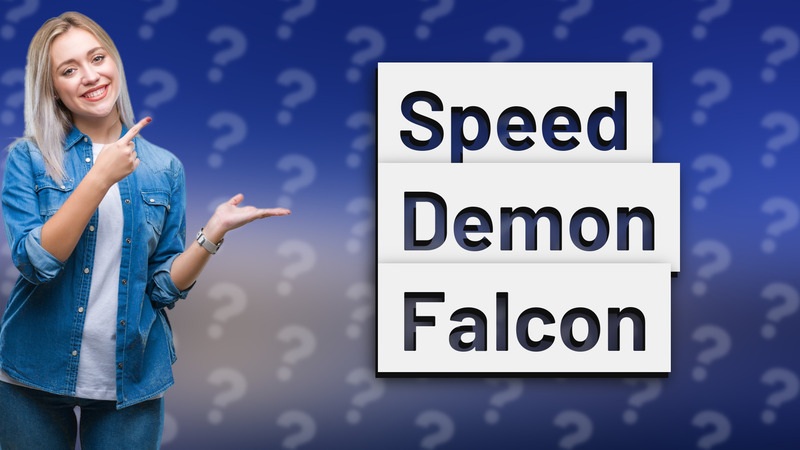 Speed Demon Falcon