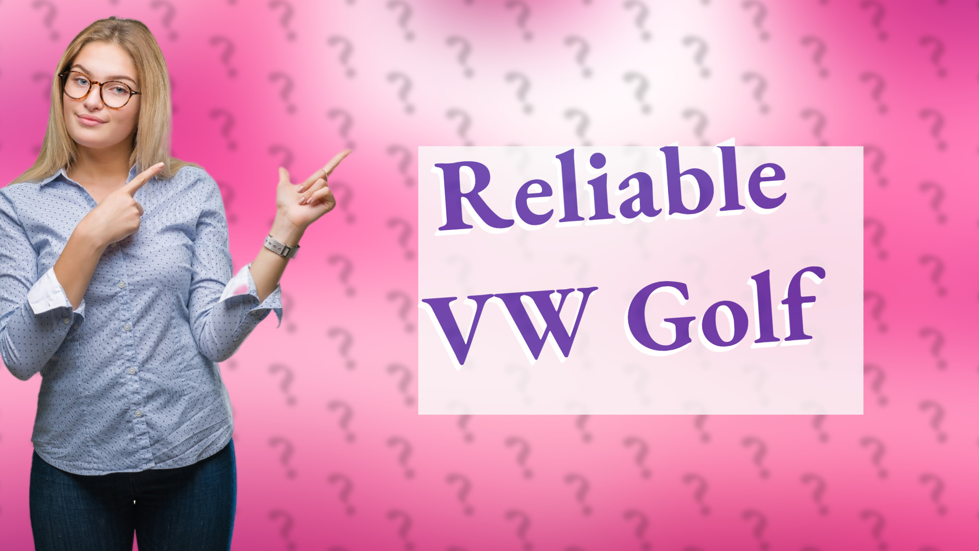 Reliable VW Golf