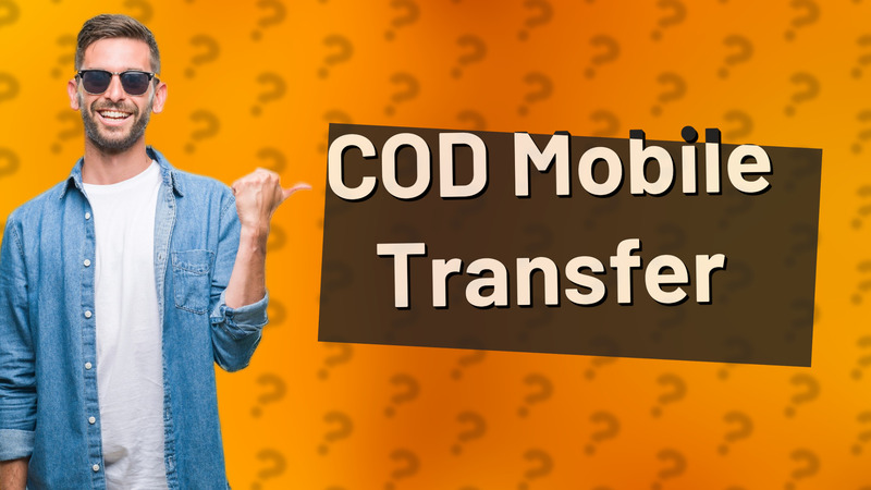 COD Mobile Transfer