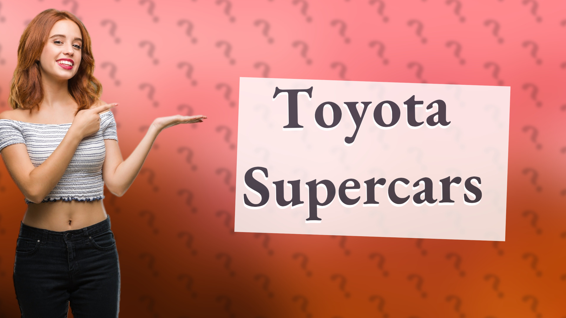 Toyota Supercars