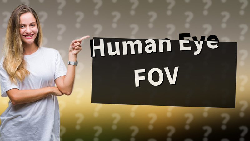 Human Eye FOV