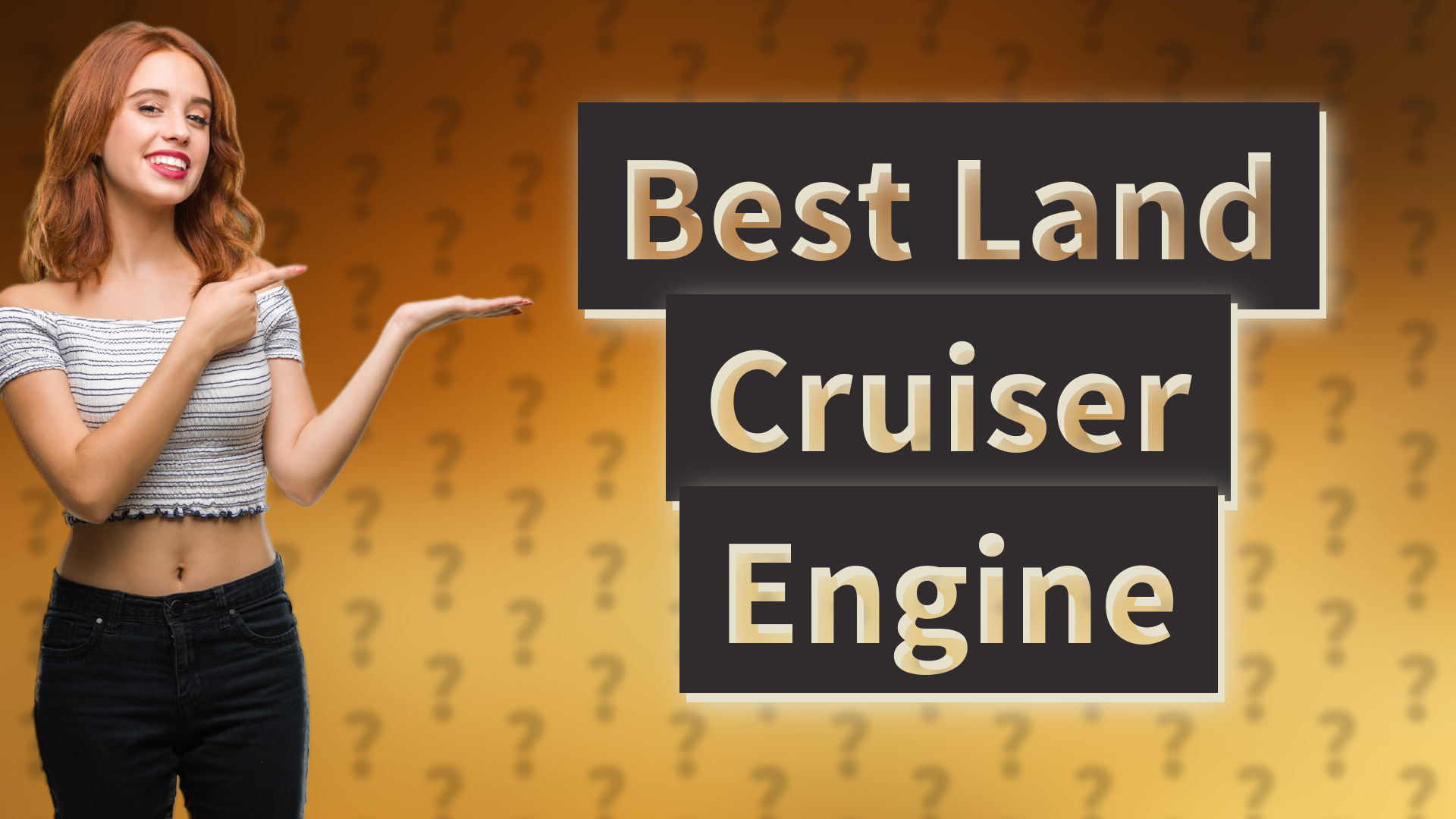 Best Land Cruiser Engine