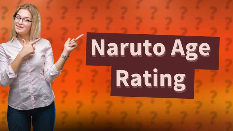 Naruto Age Rating