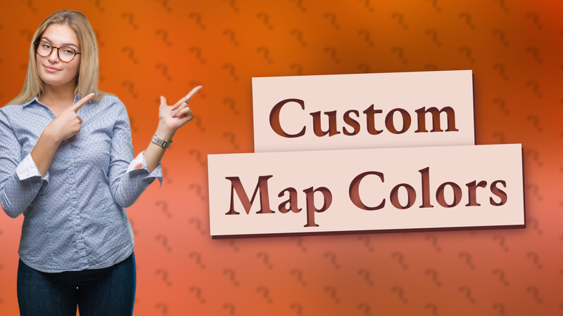 Custom Map Colors