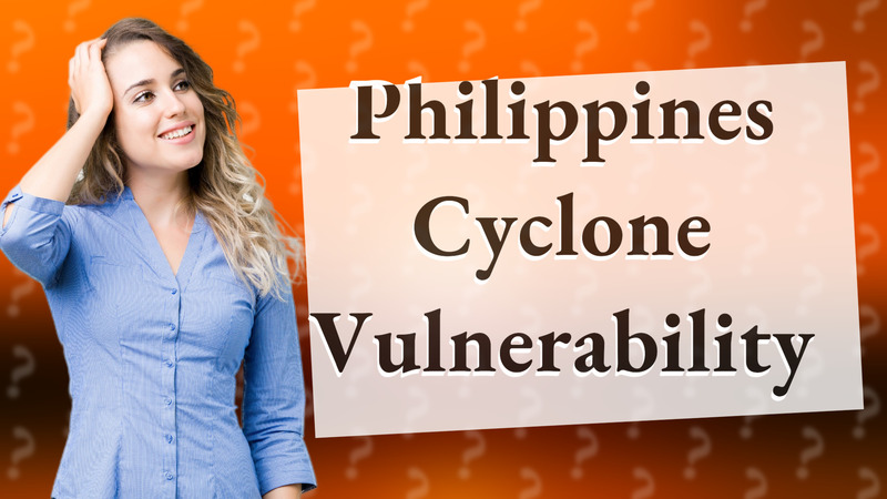 Philippines Cyclone Vulnerability