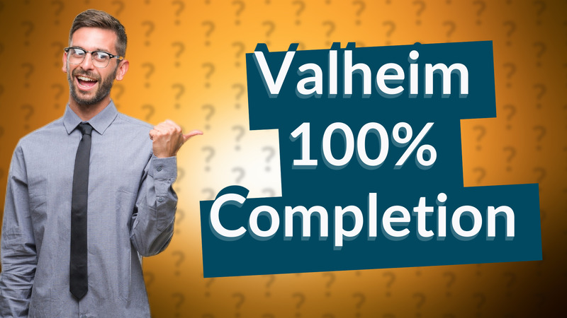 Valheim 100% Completion