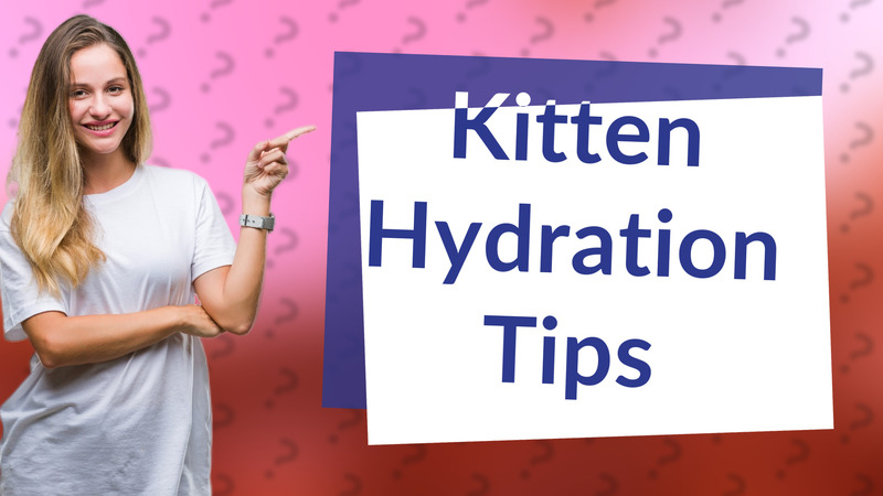 Kitten Hydration Tips