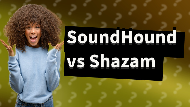 SoundHound vs Shazam