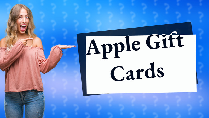 Apple Gift Cards