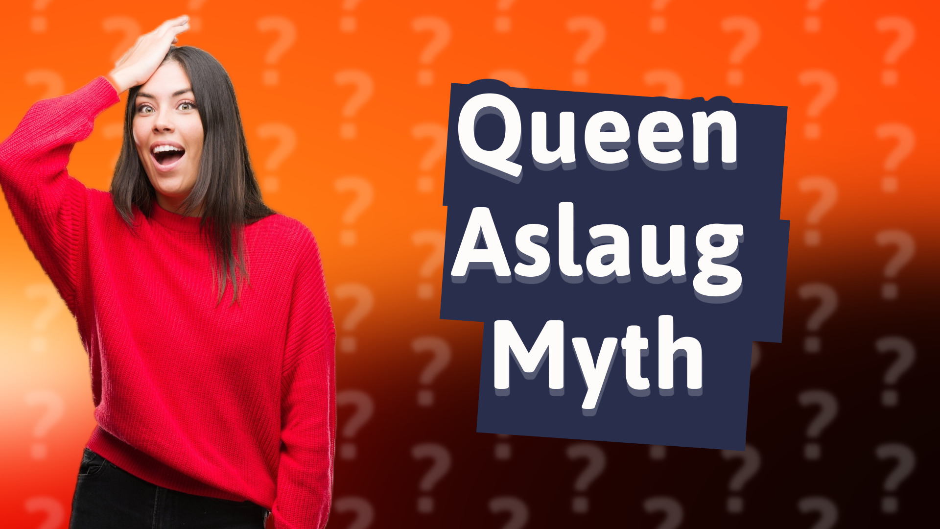 Queen Aslaug Myth