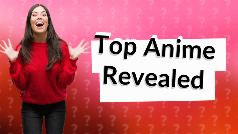 Top Anime Revealed
