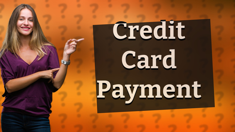 Credit Card Payment