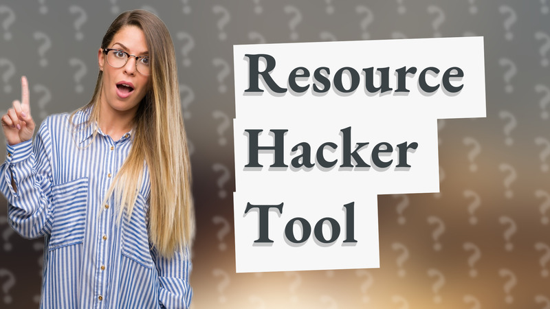 Resource Hacker Tool
