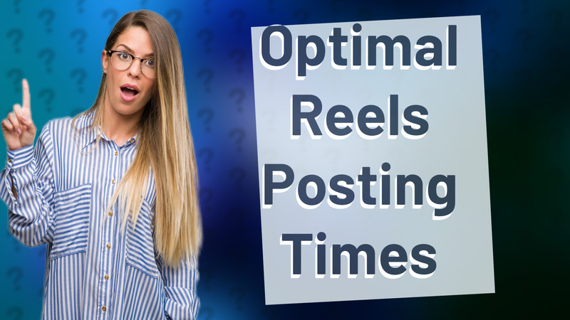 Optimal Reels Posting Times