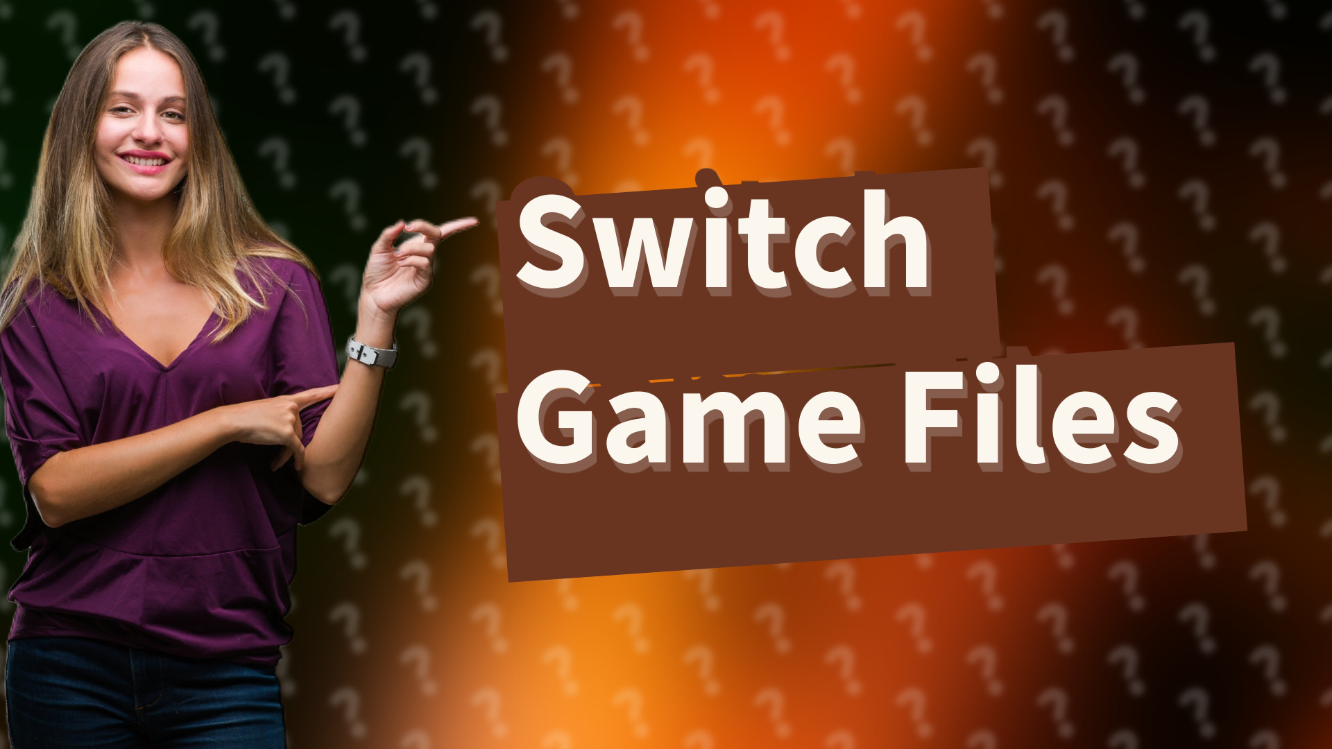 Switch Game Files