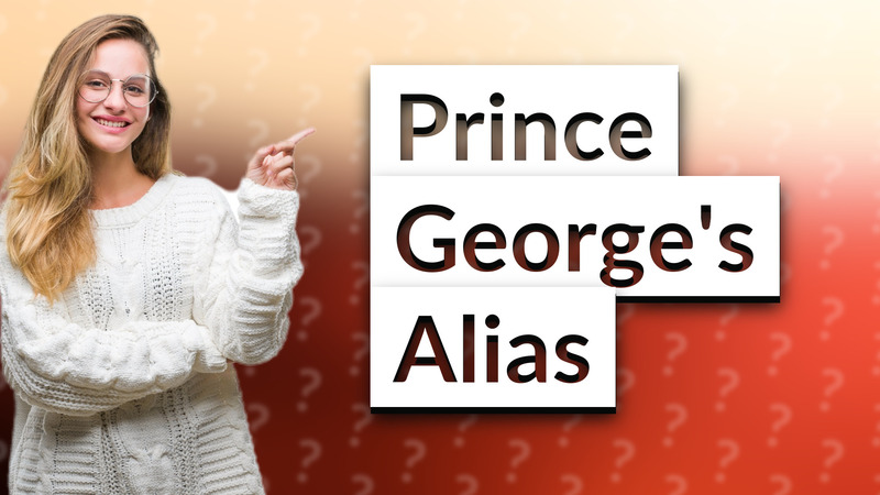 Prince George's Alias