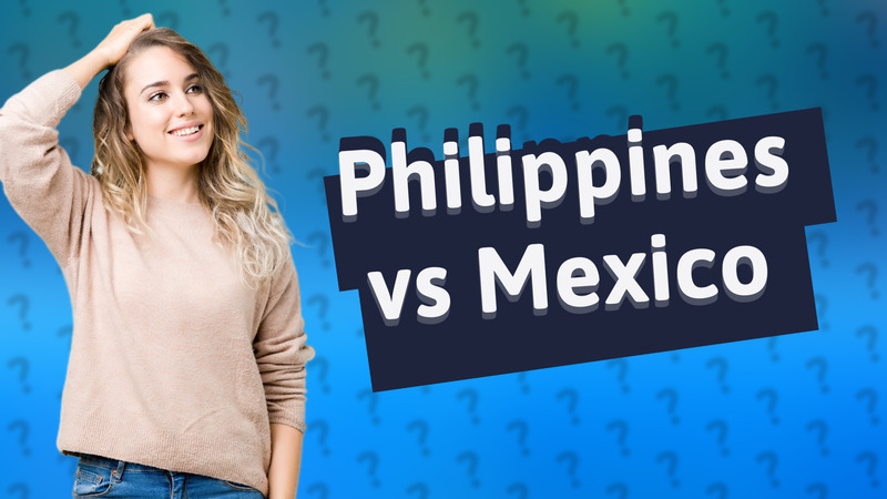 Philippines vs Mexico