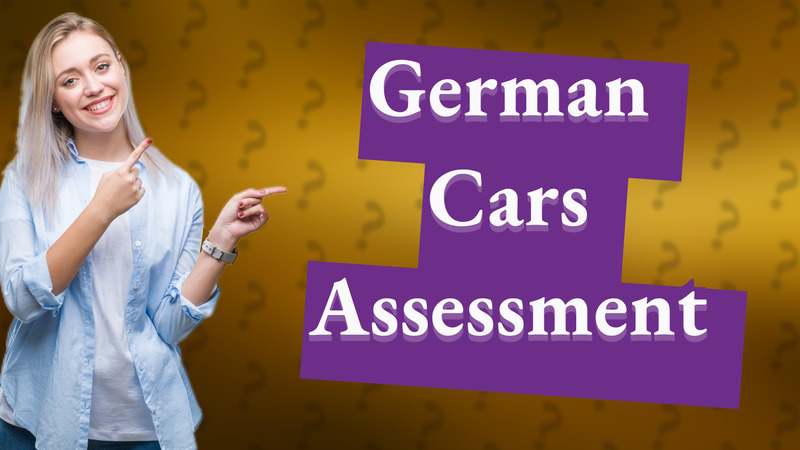 German Cars Assessment
