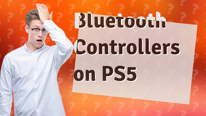 Bluetooth Controllers on PS5