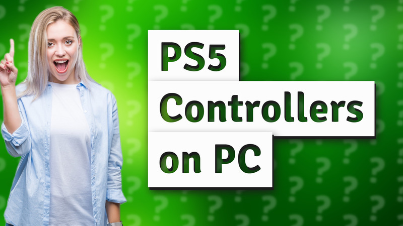 PS5 Controllers on PC