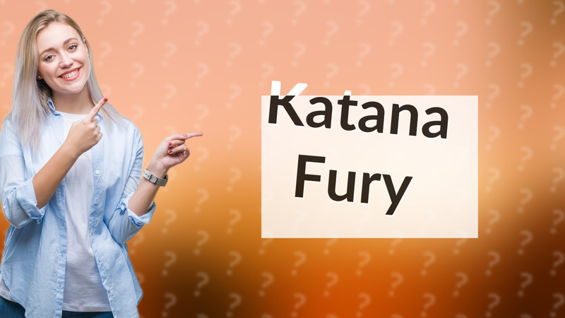 Katana Fury