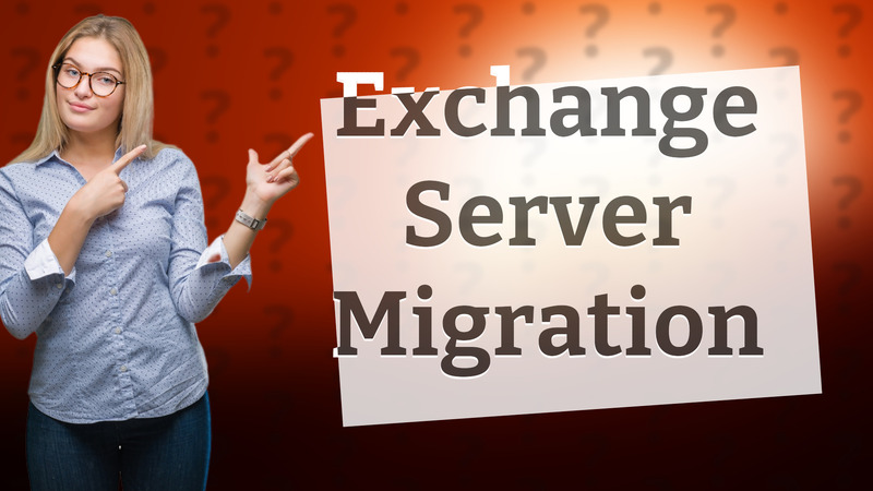 Exchange Server Migration