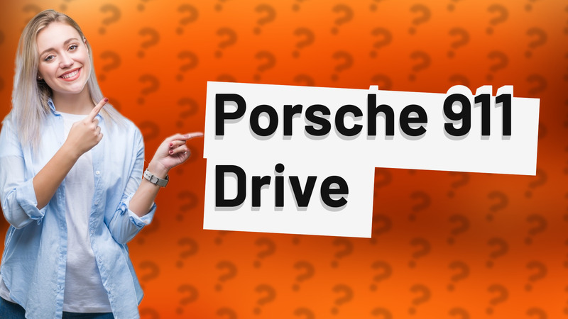Porsche 911 Drive