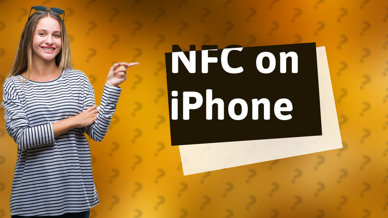 NFC on iPhone