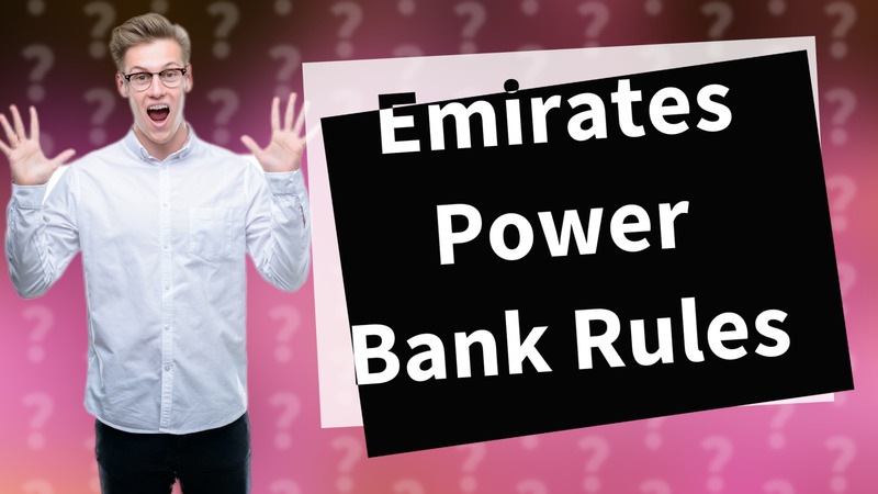 Emirates Power Bank Rules