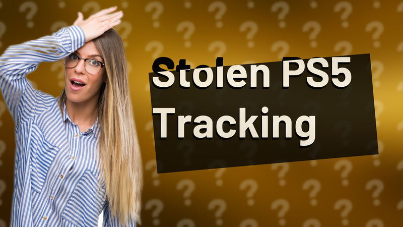 Stolen PS5 Tracking