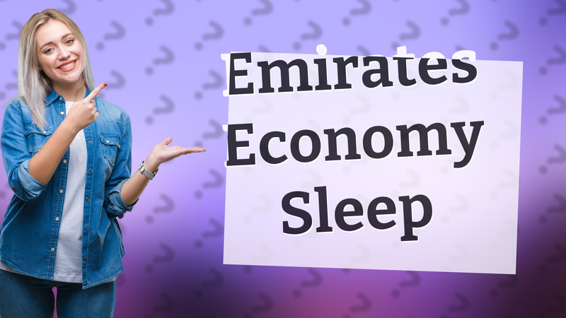 Emirates Economy Sleep