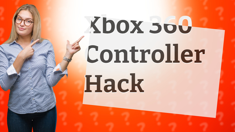 Xbox 360 Controller Hack