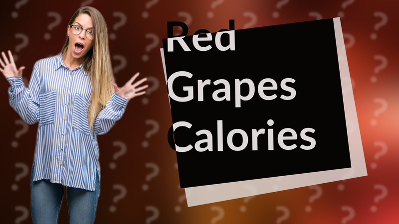 Red Grapes Calories