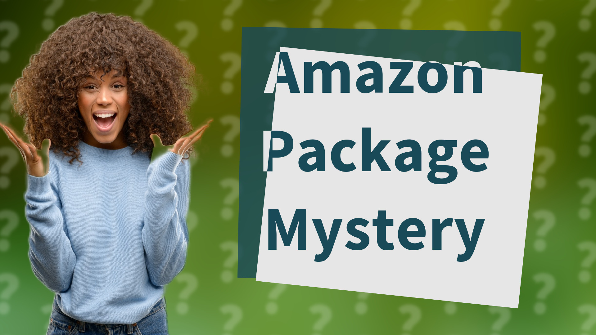 Amazon Package Mystery