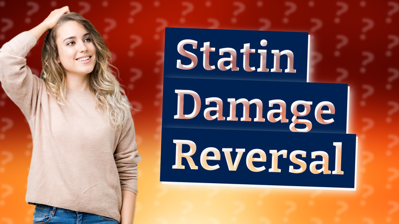 Statin Damage Reversal