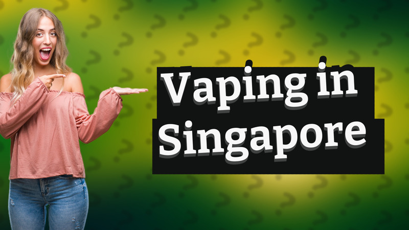 Vaping in Singapore