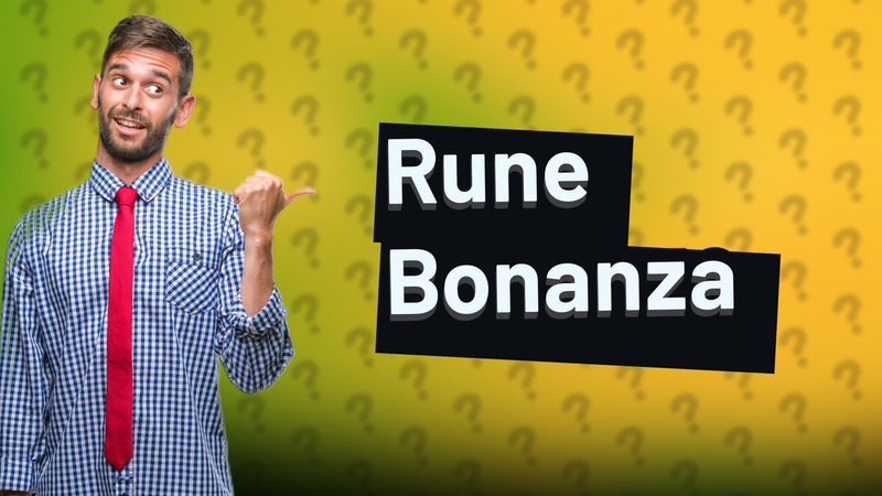 Rune Bonanza