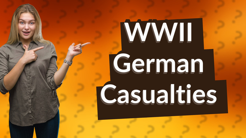 WWII German Casualties