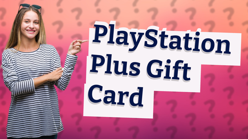 PlayStation Plus Gift Card