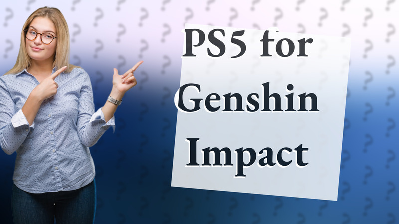 PS5 for Genshin Impact