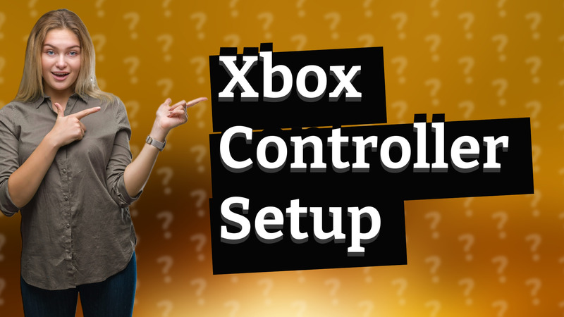 Xbox Controller Setup