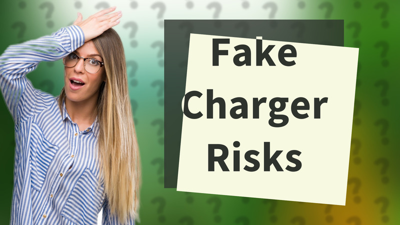 Fake Charger Risks
