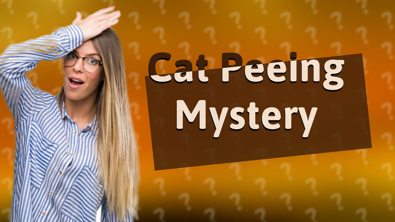 Cat Peeing Mystery