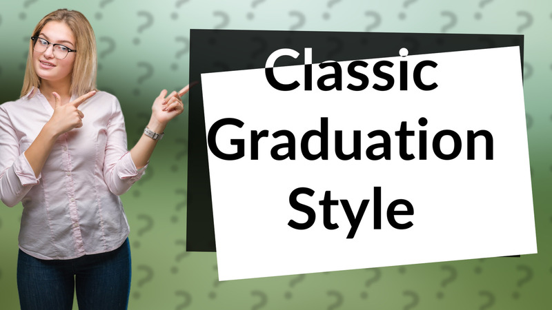 Classic Graduation Style