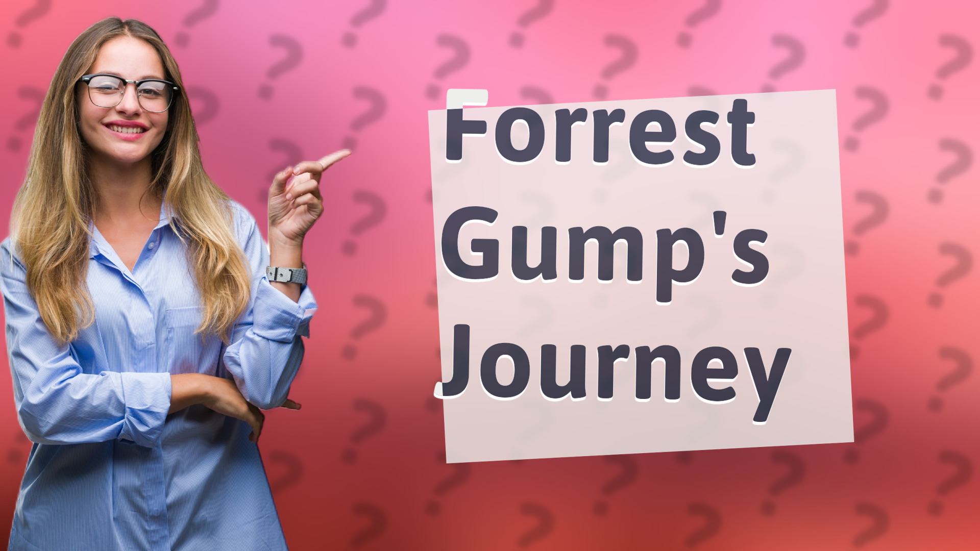 Forrest Gump's Journey